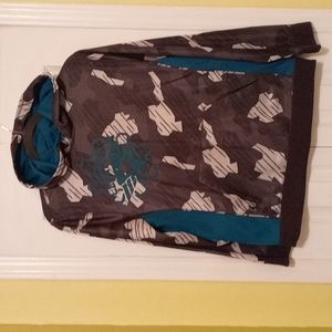 John Centa Nylon Hooded Jacket